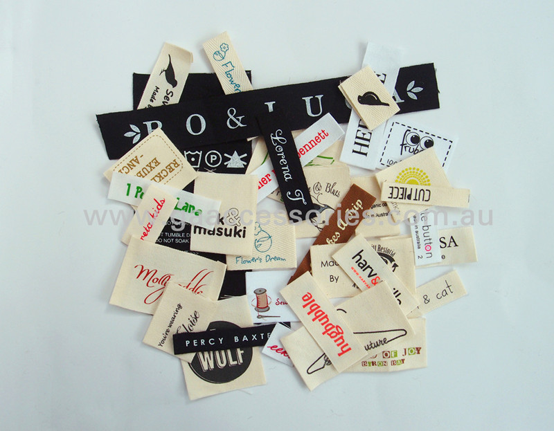 printed labels gang apparel