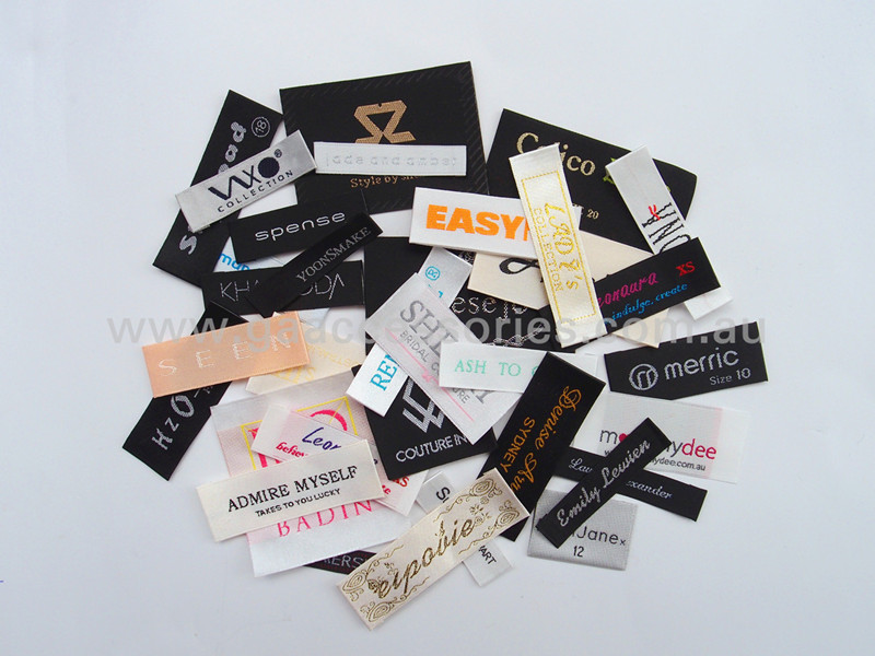 Woven Labels -Gang Apparel Accessories